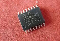 VND830EH 奥迪后行车汽车电脑灯光驱动芯片 电源开关IC 贴片16脚