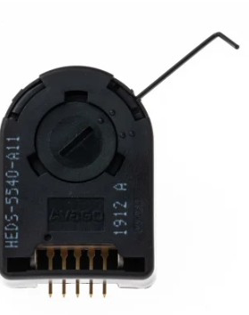 HEDS-5540#A11 Broadcom 增量编码器, 30000rpm 4 mm轴直径