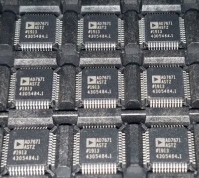 全新原装  AD7671ASTZ   AD7671ASTZRL  模数转换器芯片  QFP-64