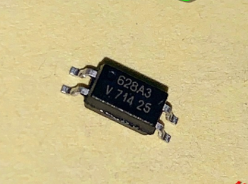全新原装 VOS628A-3T 丝印 628A3 贴片 SSOP-4 光电耦合