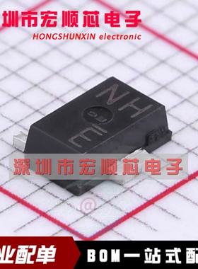 2SCR554PFRAT100  丝印NH  NPN 80V 1.5A 三极管(BJT) SOT-89