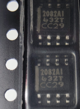 TLE2082AIDR TLE2082AI  丝印 2082AI   SOP-8 运算放大器  全新