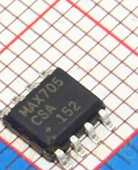 全新原装 MAX705CSA+T MAX705CSA 微处理器 MCU监控芯片