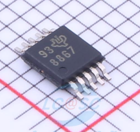 全新原装 ADS8867IDGSR 丝印8867 MSOP10   模数转换器芯片