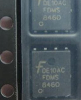全新原装 FDMS8460    QFN-8 25A 40V N沟道MOS场效应管