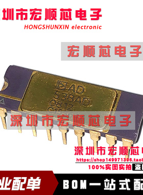 AD538AD   CDIP18 直插 乘法器和除法器  全新原装