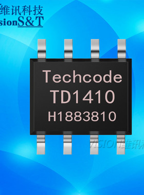 全新贴片 TD1410 TD1410PR SOP-8便携式移动EDVD HEVD电源芯片IC