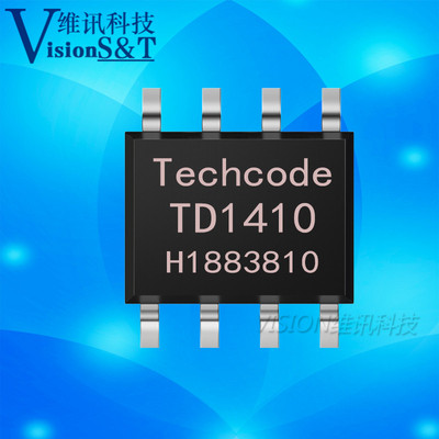 全新贴片 TD1410 TD1410PR SOP-8便携式移动EDVD HEVD电源芯片IC