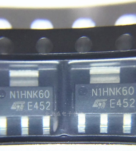 原装 STN1HNK60 丝印N1HNK60 贴片SOT223 双极性晶体管 三极管
