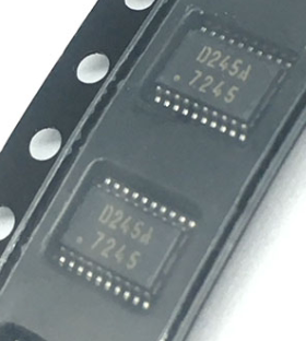 TC7MBD3245AFK 丝印D245A 贴片TSSOP20 八路总线开关