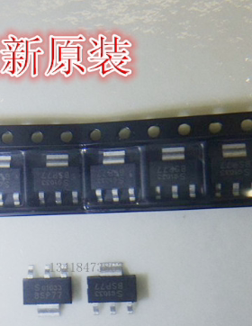 BSP77  BSP77 E6327    贴片三极管SOT223 全新原装