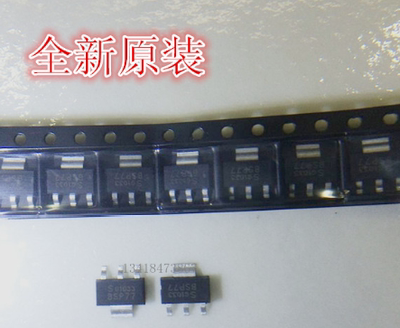 BSP77  BSP77 E6327    贴片三极管SOT223 全新原装