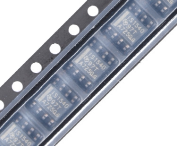 ISO1540DR   丝印IS1540  SOIC-8 隔离式双向时钟双向I2C隔离器