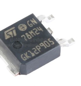 全新原装 L78M24CDT 0.5A/24V三端正极调节器 线性稳压芯片 78M24