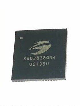 全新原装正品  SSD2828QN4 触摸屏IC QFN-68 触摸屏芯片