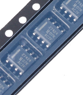 原装 UCC27424DR  丝印 27424   SOIC-8 双通道栅极驱动器芯片
