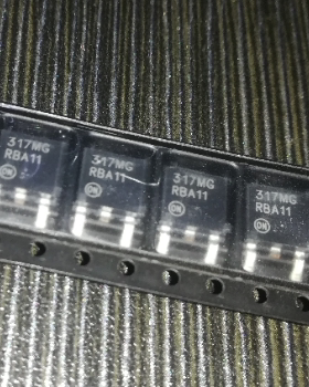 原装 LM317MDTRKG LM317M 丝印317MG   TO-252贴片 三端稳压芯片