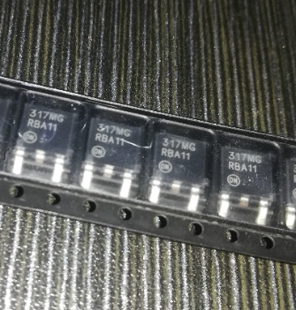原装 LM317MDTRKG LM317M 丝印317MG   TO-252贴片 三端稳压芯片