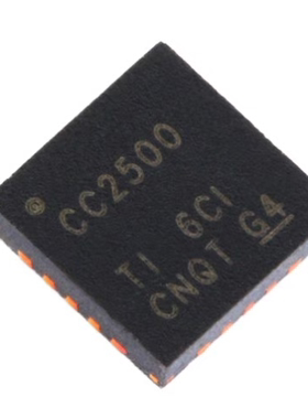 原装   CC2500RGPR  CC2500 QFN-20 2.4GHz 射频收发器芯片