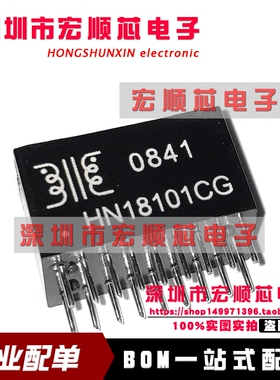 全新原装电源模块 HN18101CG DIP-18