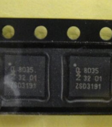 原装 TDA8035HN/C1 丝印8035 封装QFN-32 智能卡接口芯片