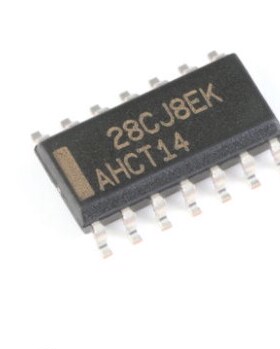 原装  SN74AHCT14DR SOIC-14 六路施密特触发反相器  丝印AHCT14