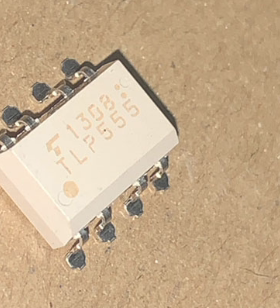 全新原装  TLP555 光耦  P555 贴片 SOP8 光电耦合器