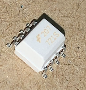 全新原装  MOC207R2M MOC207M  丝印 207 SOP-8贴片 光电耦合器