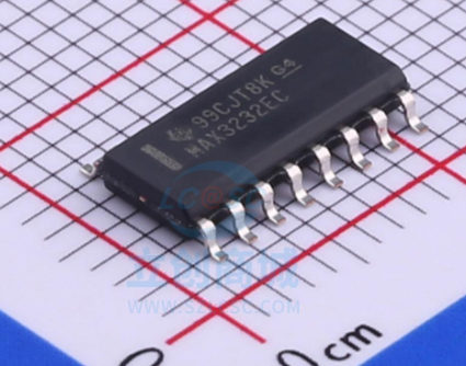 全新原装正品 MAX3232ECDR MAX3232EC  SOP16 接收器驱动器