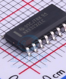 全新原装正品 MAX3232ECDR MAX3232EC  SOP16 接收器驱动器