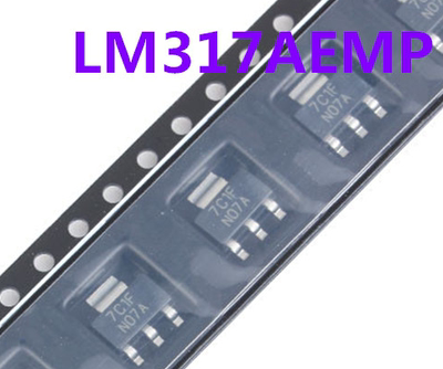 LM317AEMP LM317AEMPX SOT223  丝印 N07A 线性稳压器  全新