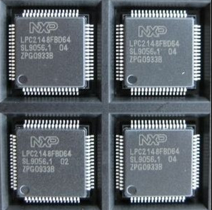 全新原装 LPC2148FBD64   LQFP-64 32位微控制器芯片IC