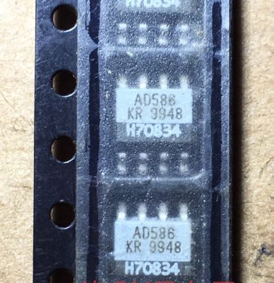 AD586KRZ-REEL7  AD586KR  AD586KRZ SOP8 高性能5V基准电压