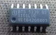 BTS5230GS  贴片14脚位 汽车电脑板芯片