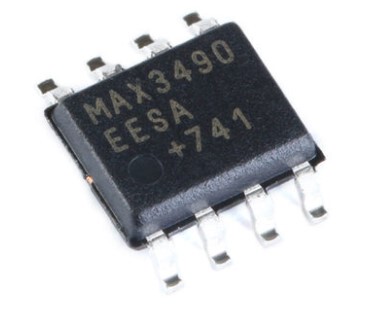 MAX3490EESA   MAX3490EESA+T  SOP8   RS接口IC   全新原装