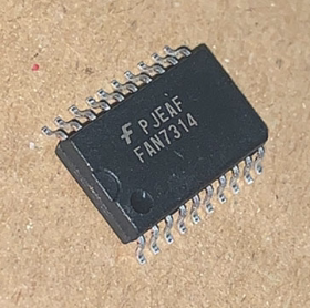 FAN7314MX 丝印 FAN7314 SOP20 贴片 液晶显示驱动器 原装