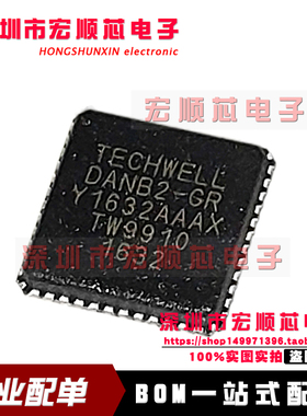 全新原装  TW9910-DANB2-GR TW9910 QFN-48 视频解码芯片