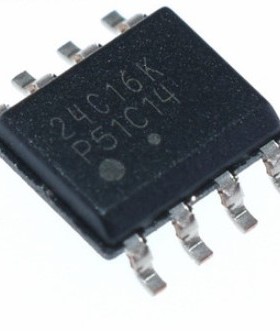 CAT24C16WI-GT3 丝印24C16K SOP-8 CAT24C16WI 16K-Bit I2C存储器