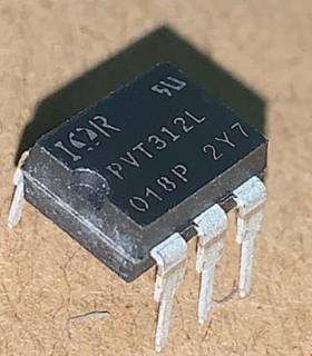 全新原装 PVT312LPBF 丝印 PVT312L 光耦 直插 DIP6 固态继电器