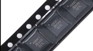 A4988SETTR-T   丝印 4988ET    QFN28  微步电动机驱动器3D