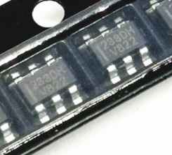 全新原装 TTP233D-HA6  丝印233DH 单按键触摸检测芯片SOT23-6