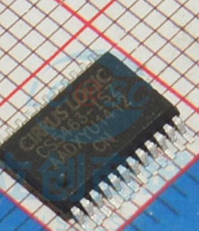 集成芯片 能量计量 CS5463-ISZR CS5463-ISZ SSOP-24 全新原装