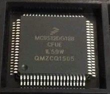 MC9S12DG128CFUE 1L59W 奥迪A6L转向柱电脑J518易损CPU芯片 80脚