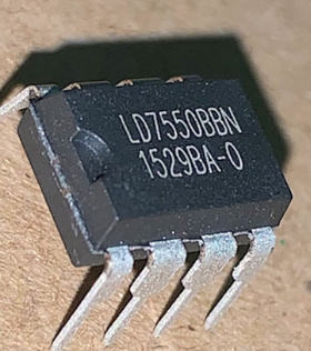 全新原装 LD7550BBN LD7550BOBN 直插DIP8 控制器液晶电源IC