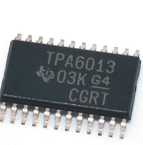 全新   TPA6013A4PWP TPA6013 TSSOP24 放大器 原装