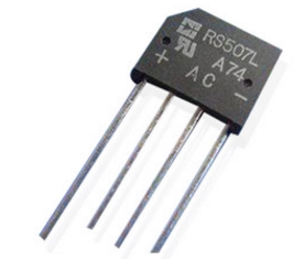 全新   整流桥 5A700V扁桥 RS507 桥堆