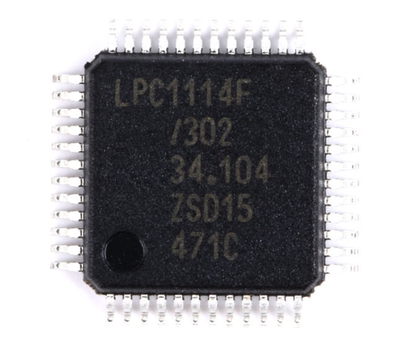 LPC1114FBD48/302   LPC1114F/302   32位微控制器   LQFP-48