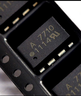 光耦  HCPL-7710-500E  丝印 A7710V  A7710   SOP8