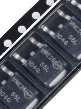 全新进口原装 NTD3055L104T4G MOS场效应管 丝印 55L104G  TO-252