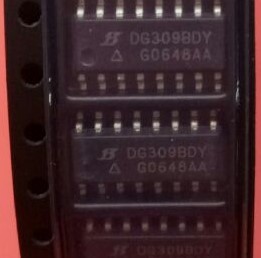 全新原装 DG309BDY DG309BDY-T1-E3 贴片SOP16 模拟开关芯片ic